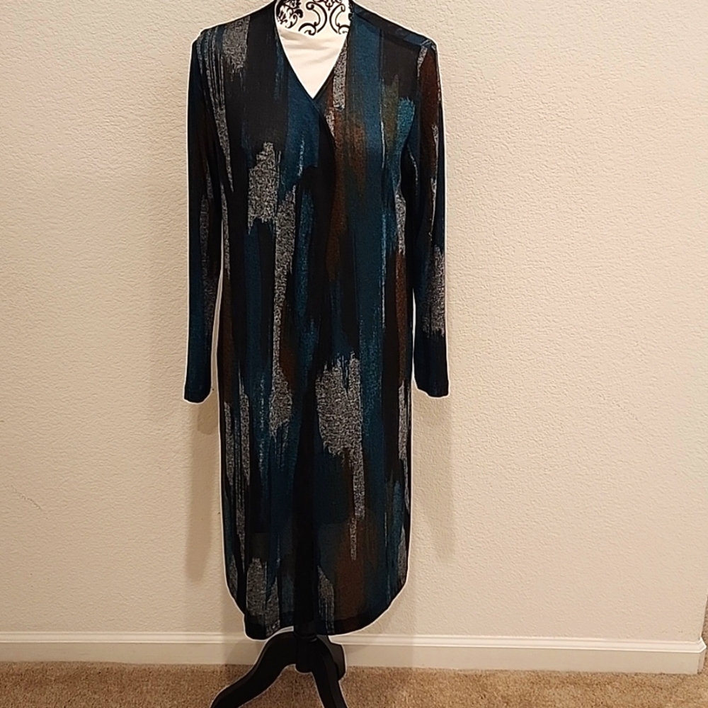 Open lightweight cardigan
